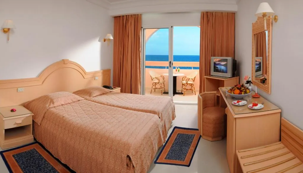 SINGLE SEA VIEW Room, Abou Sofiane Hotel & Aquapark, Tunisia