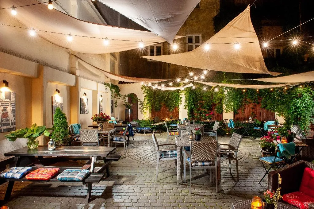 Terrace, Spatz Aparthotel, Krakow