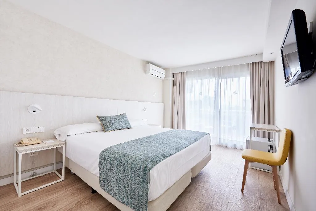 DOUBLE SIDE SEA VIEW WITH BALCONY Room, Palmasol Hotel, Costa Del Sol