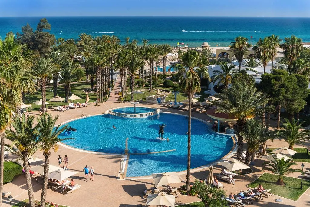Pool, Steigenberger Hotel Marhaba Thalasso, Tunisia