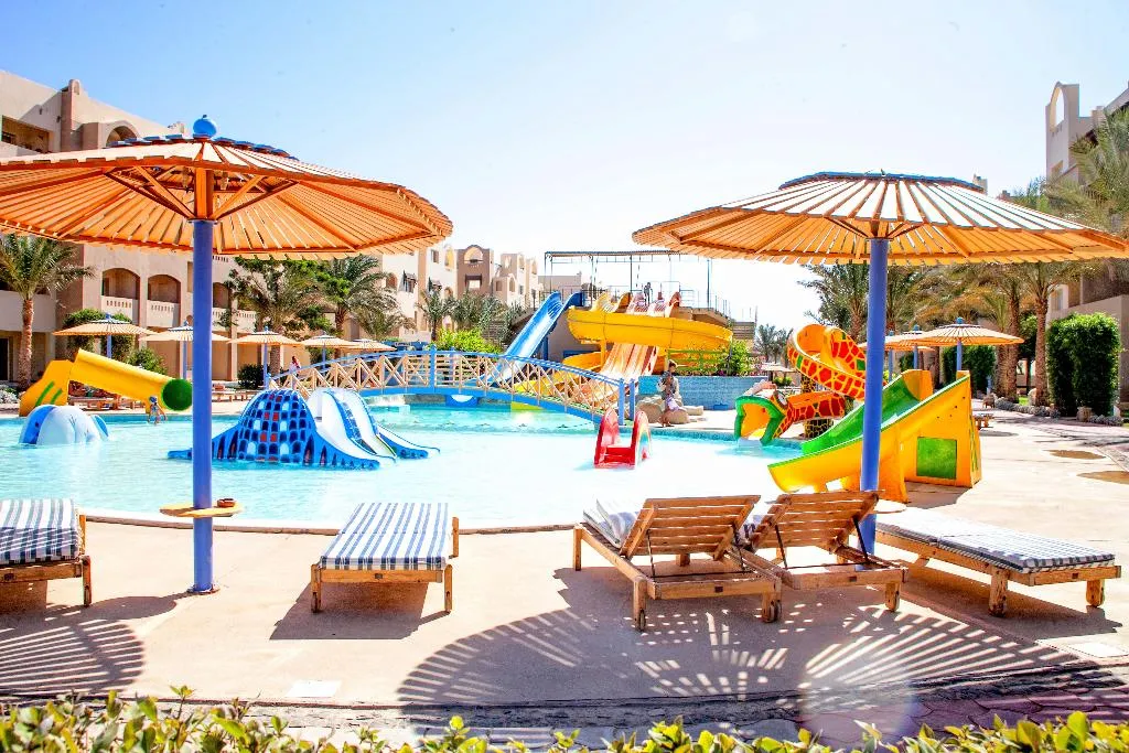 Pool, El Karma Aqua Beach Resort  (Ex. Nubia), Red Sea Riviera