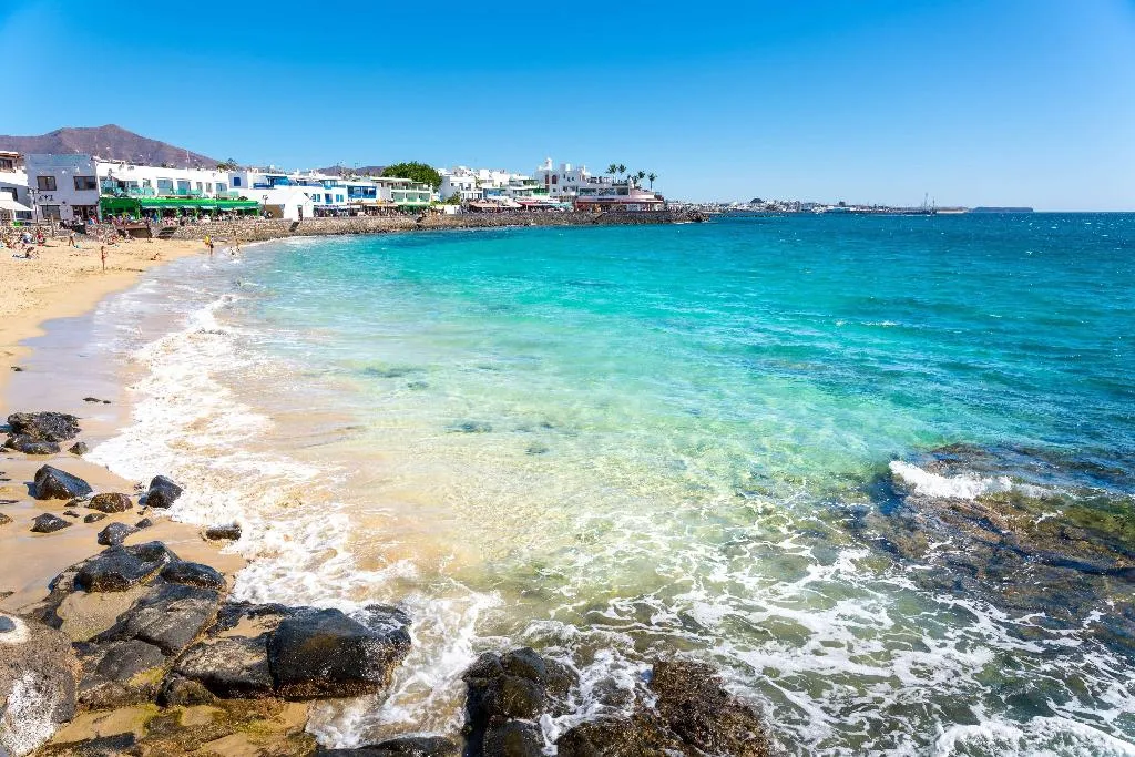Beach, Barcelo Playa Blanca, Lanzarote