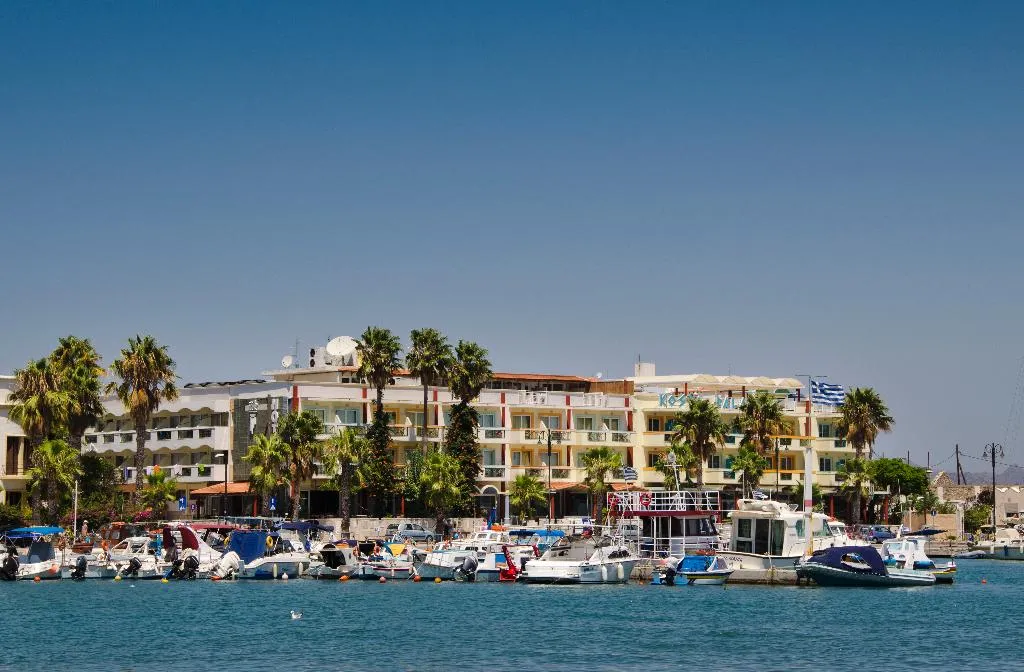 General view, Kosta Palace City Hotel, Kos