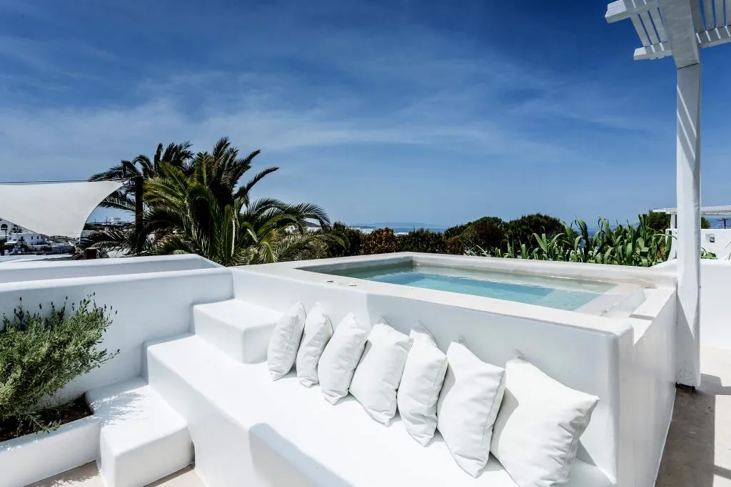 Room, Ostraco Suites, Mykonos