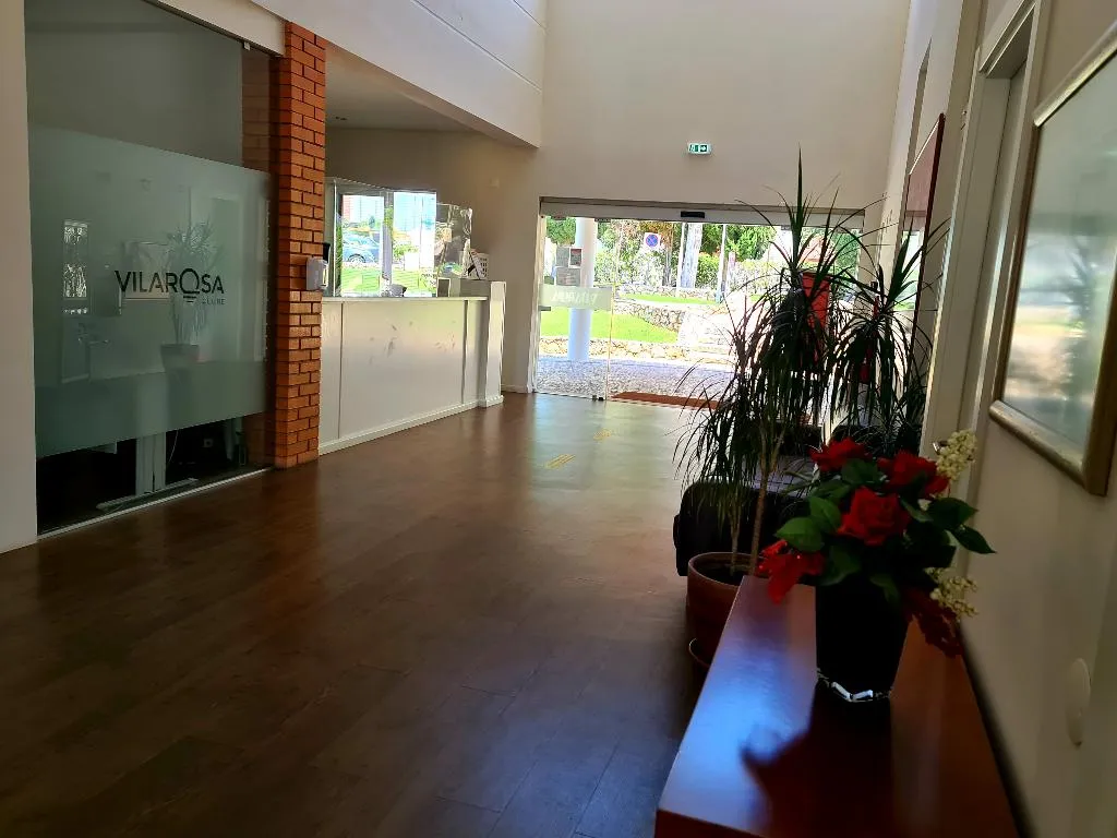Lobby, Clube VilaRosa, Algarve
