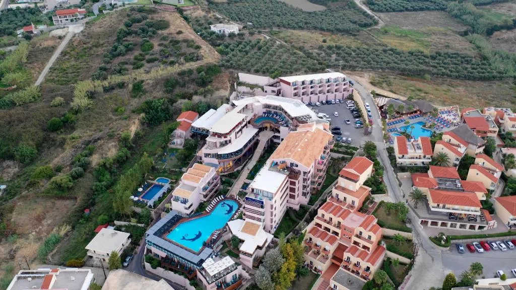 General view, Galini Sea View, Crete