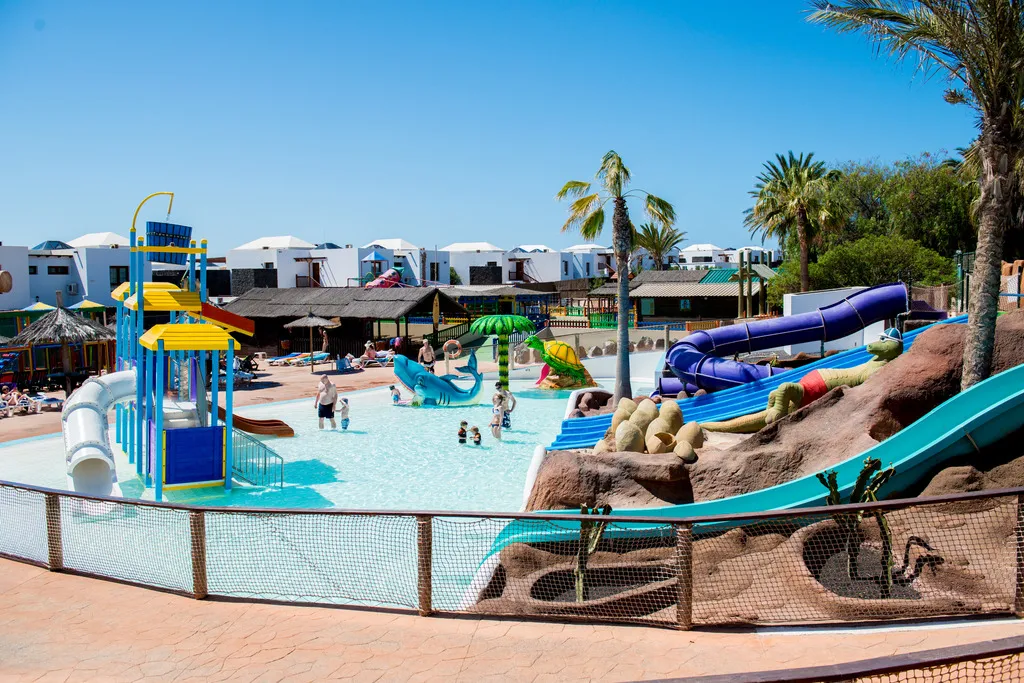 Pool, HL Paradise Island, Lanzarote
