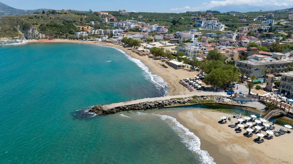 General view, Kalyves Beach, Crete