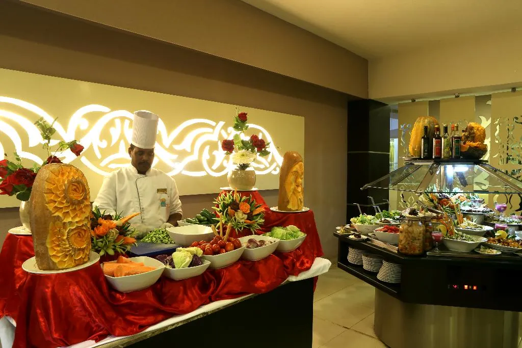 Restaurant, El Karma Aqua Beach Resort  (Ex. Nubia), Red Sea Riviera