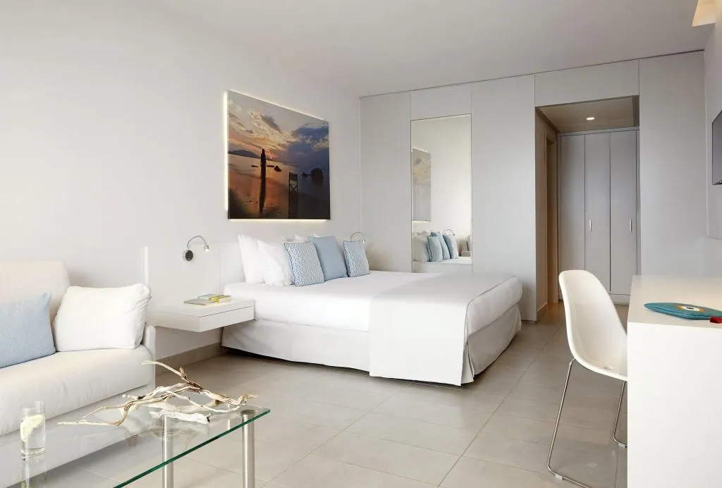 DOUBLE DELUXE SEA VIEW Room, Lindos Mare SeaSide Hotel, Rhodes