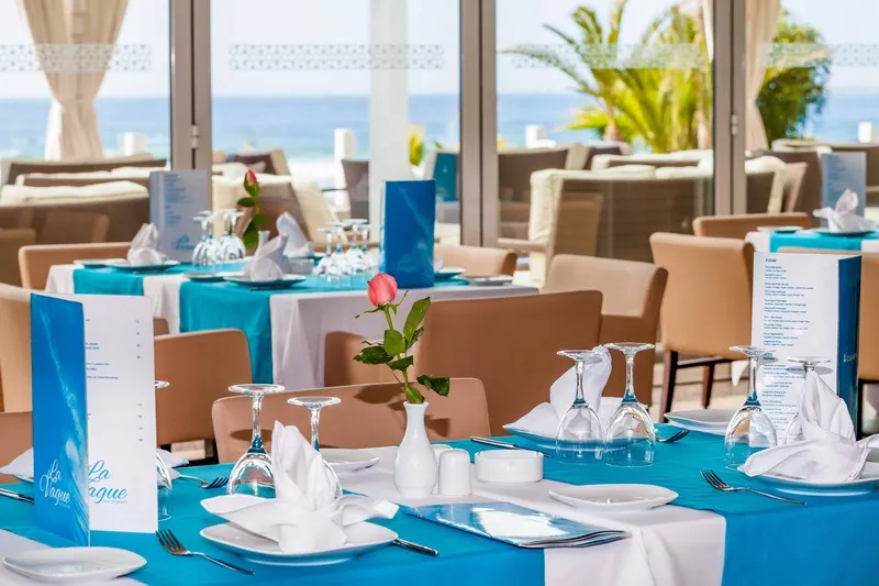 Restaurant, Amadil Ocean Club, Agadir
