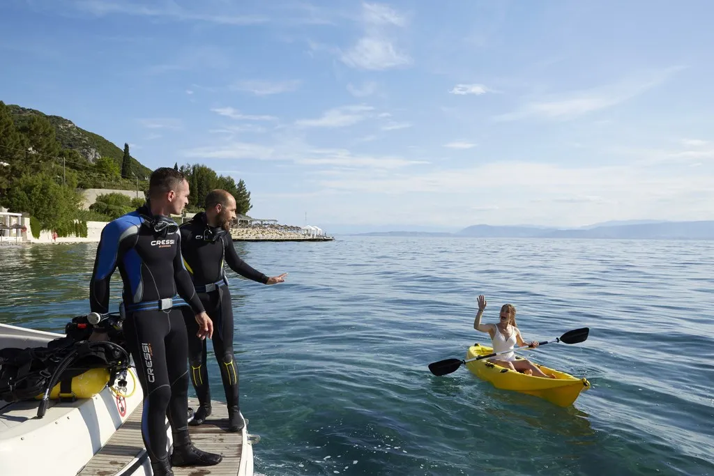 Sports and Entertainment, MarBella, Mar-Bella Collection, Corfu