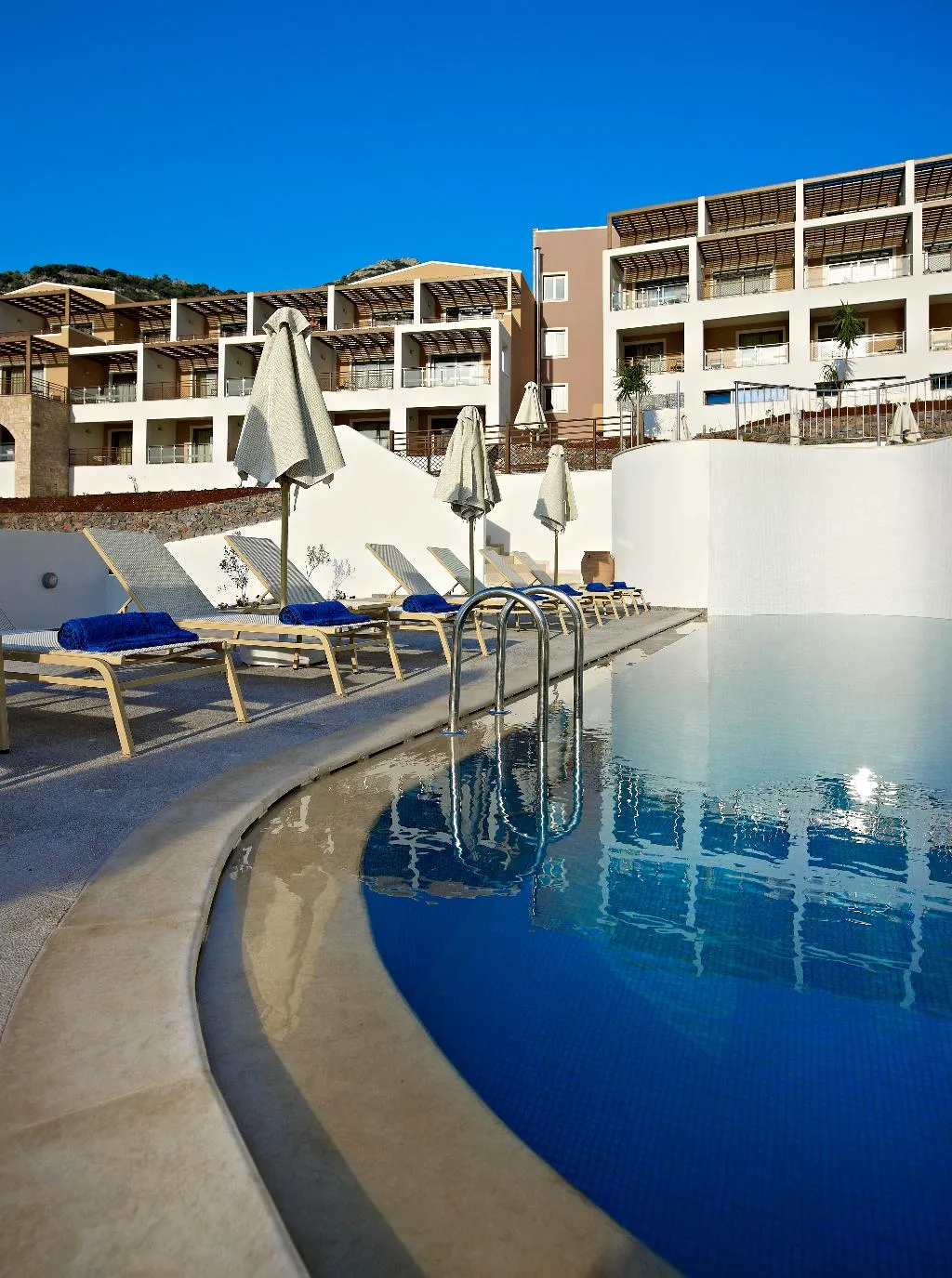Terrace, Filion Suites Resort & Spa, Crete