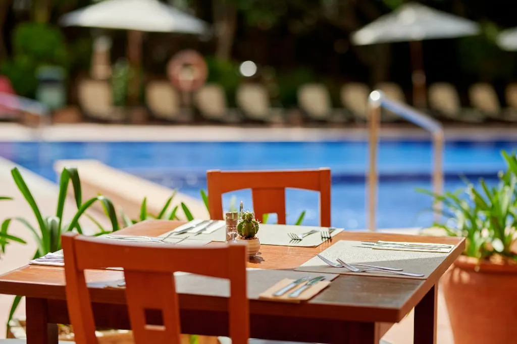 Restaurant, ROC Oberoy, Majorca