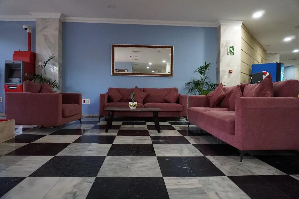 Lobby, Las Piramides Resort, Tenerife