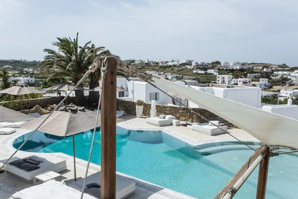 Pool, Ostraco Suites, Mykonos