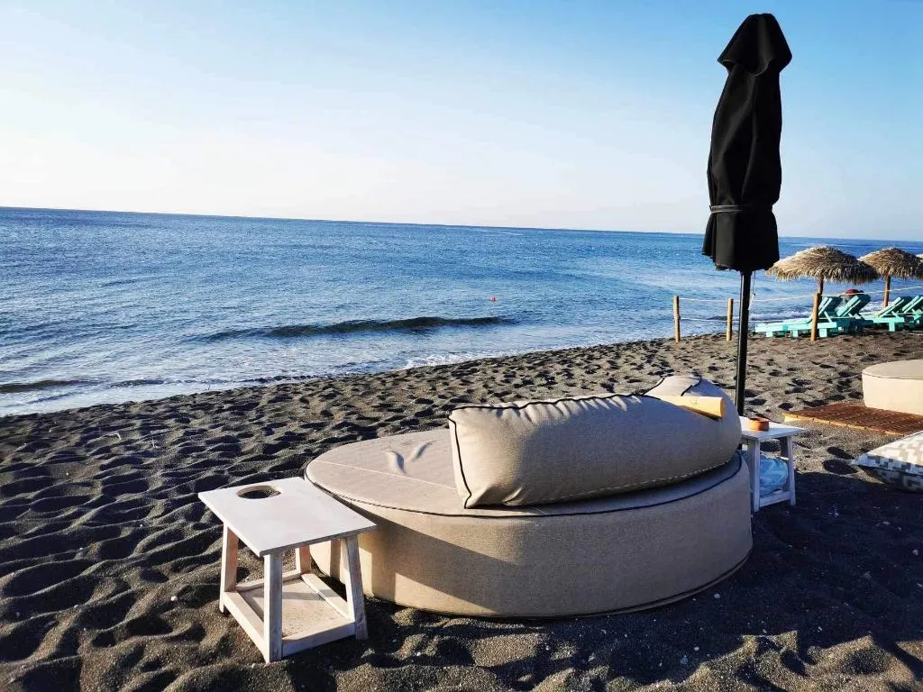 Beach, Anastasia Princess Luxury Beach Residence, Santorini