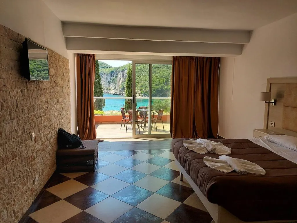 JUNIOR SUITE SEA VIEW Room, Blue Princess Beach Hotel & Suites, Corfu