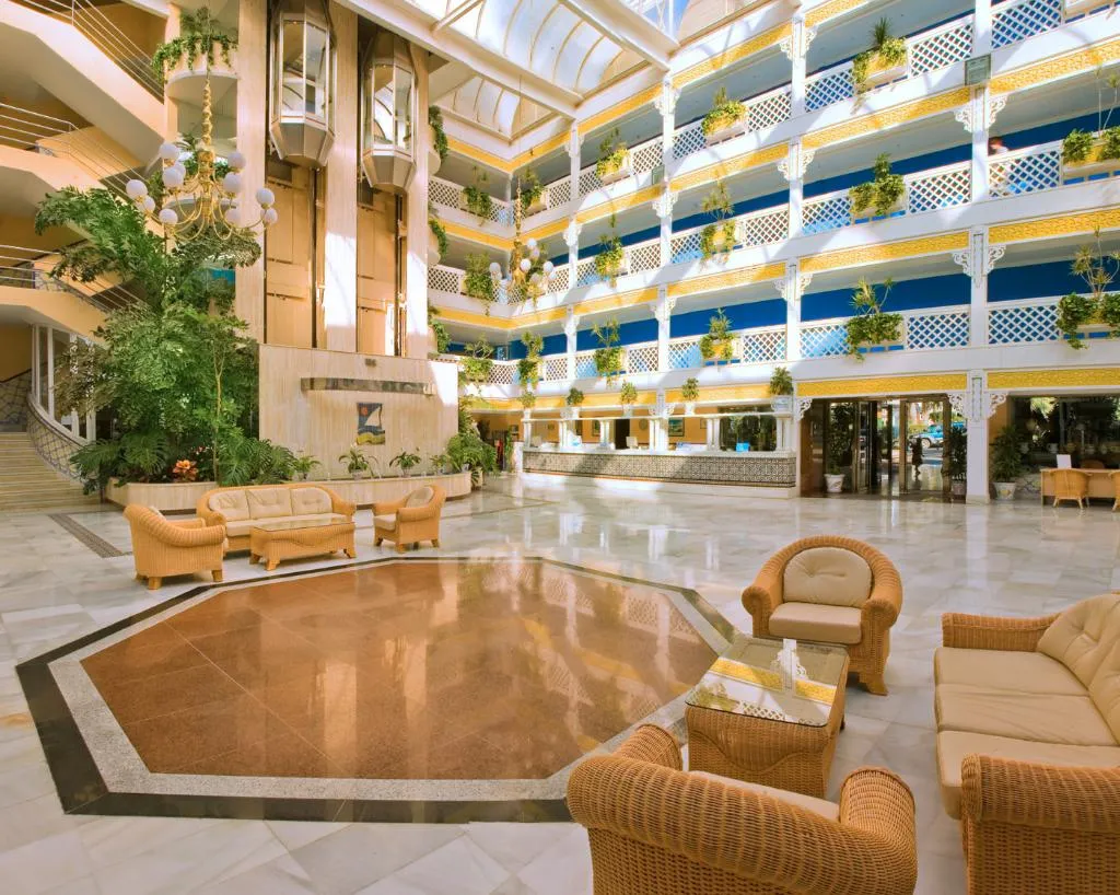 Lobby, Hotel Vera Playa Club, Costa Almeria