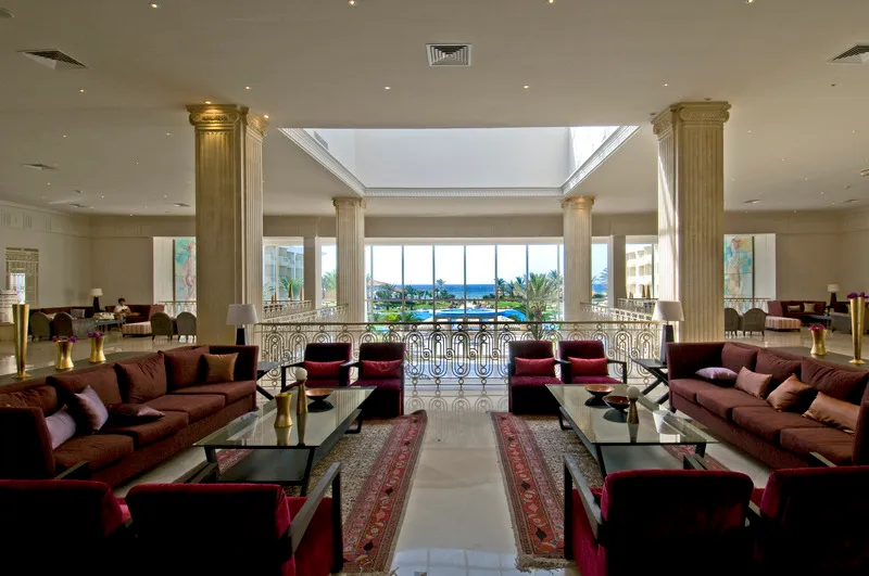 Lobby, Royal Thalassa Monastir, Tunisia