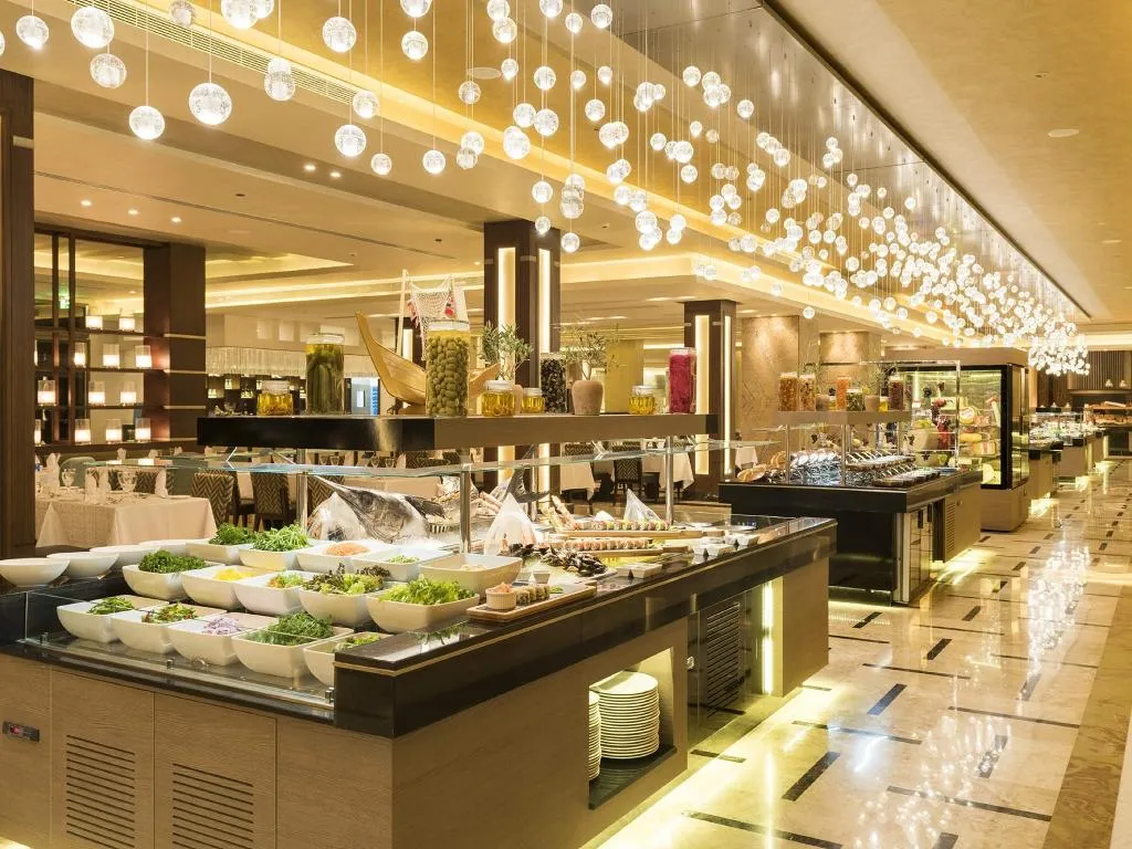 Restaurant, Rixos Premium Seagate, Red Sea Riviera