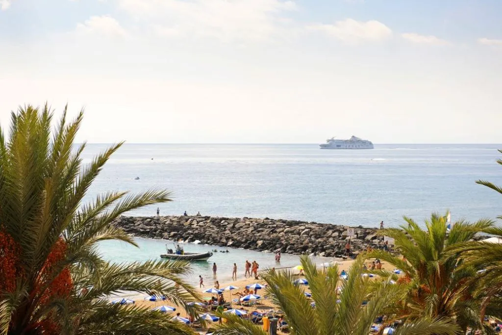 Beach, Coral Compostela Beach, Tenerife
