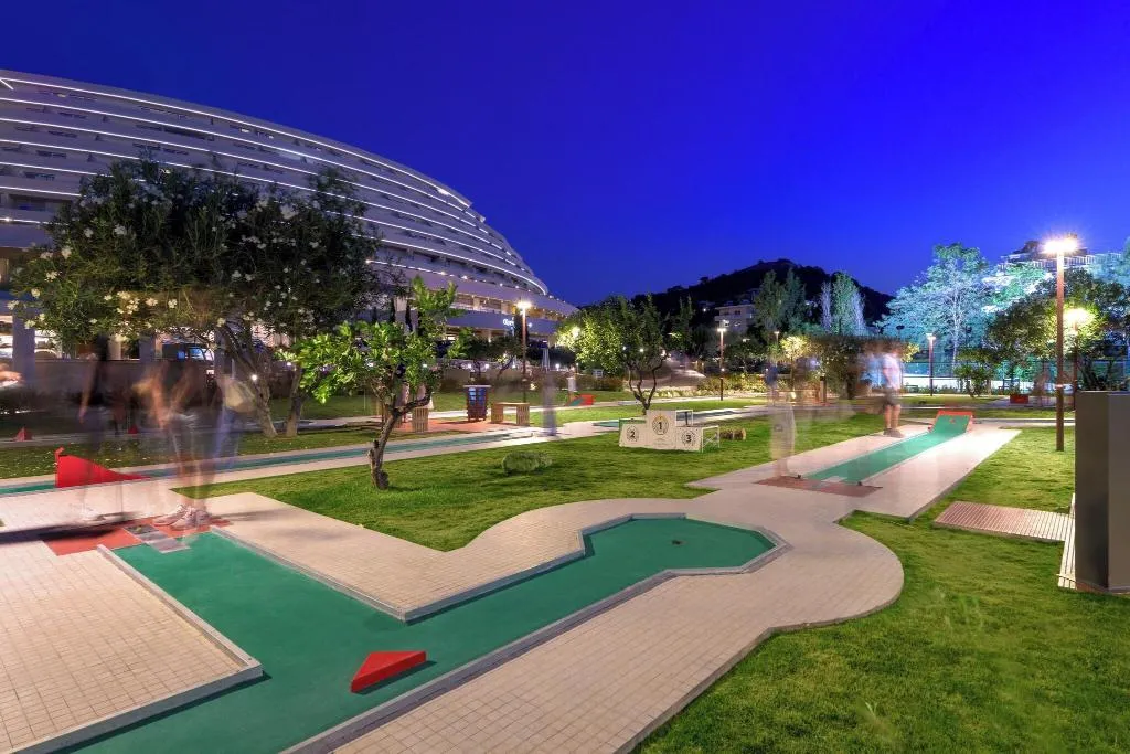Sports and Entertainment, Olympic Palace Resort Hotel & Convention Center, Rhodes