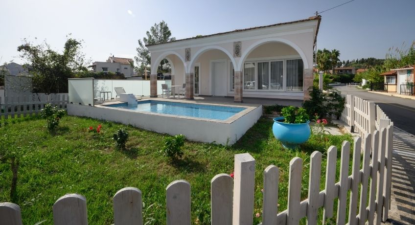 Accommodation Villa, Cavomarina Beach, Corfu