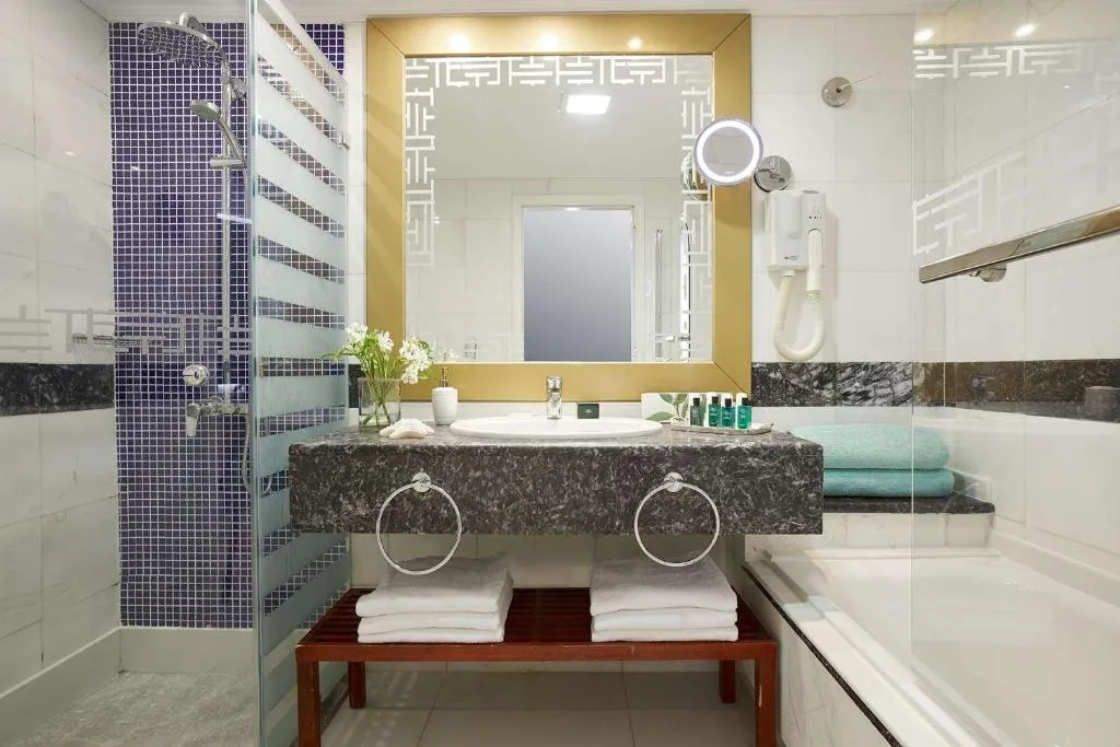 Room, Minos Imperial Luxury Beach Resort Milatos, Crete