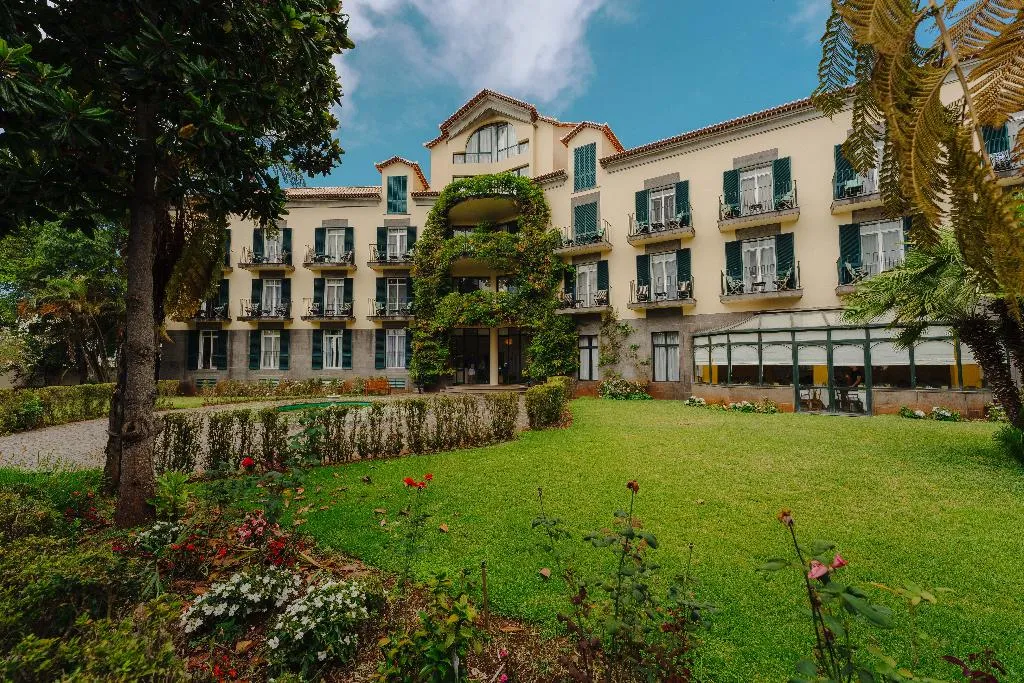 General view, Quinta da Bela Vista, Madeira