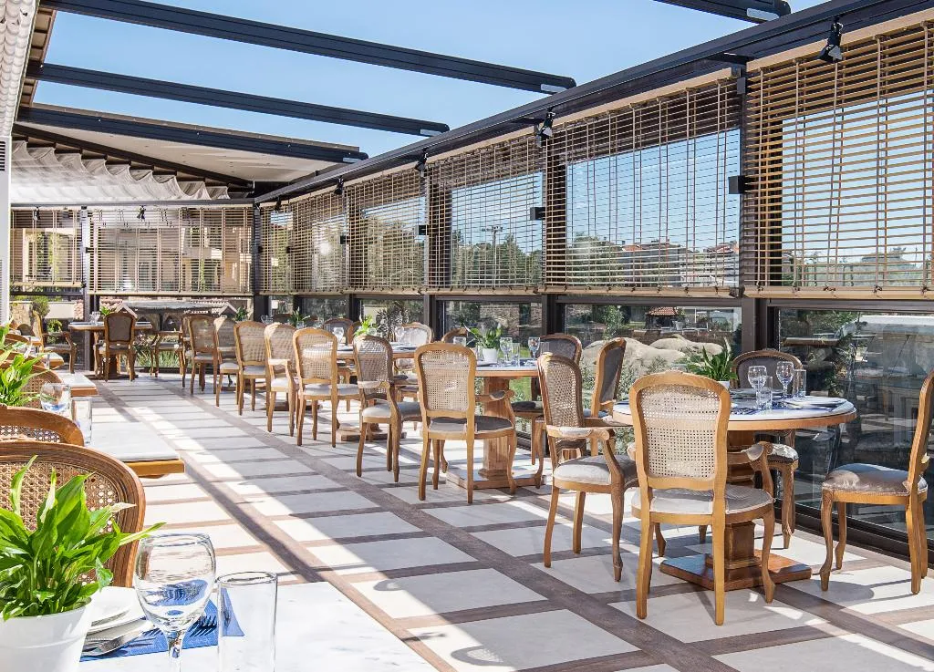 Restaurant, Anthemus Sea Beach Hotel & Spa, Halkidiki