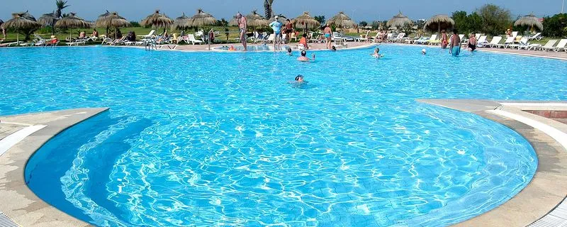 Pool, Skanes Serail and Aquapark, Tunisia