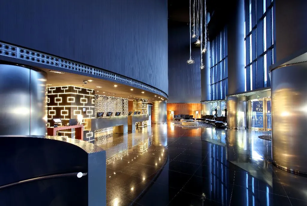 Lobby, Eurostars Madrid Tower, Madrid