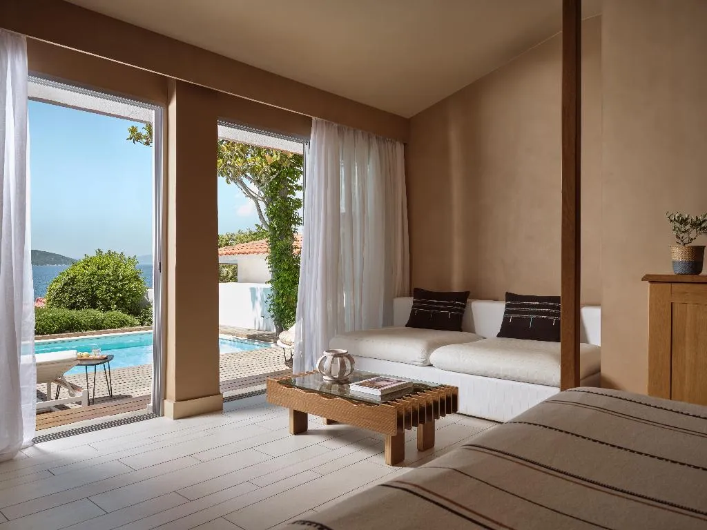 BUNGALOW SEA VIEW WITH PRIVATE POOL Room, Eagles Palace, Small Luxury Hotels Of The World, Thessaloniki