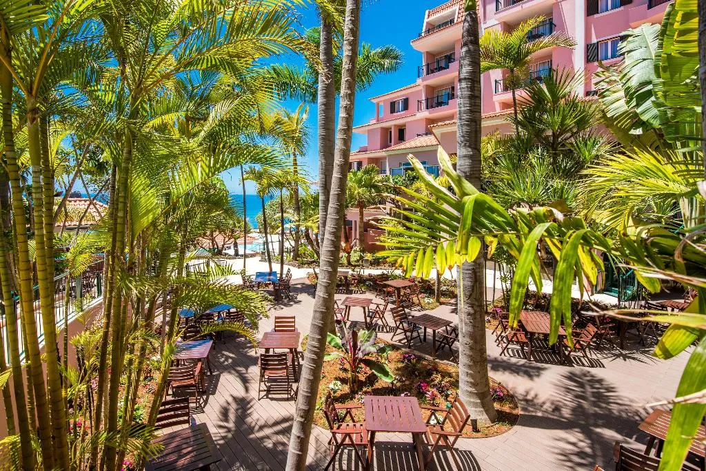 Restaurant, Pestana Royal All Inclusive Ocen & Spa Hotel, Madeira