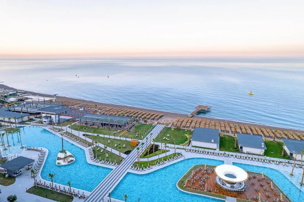 General view, Lago Hotel, Antalya