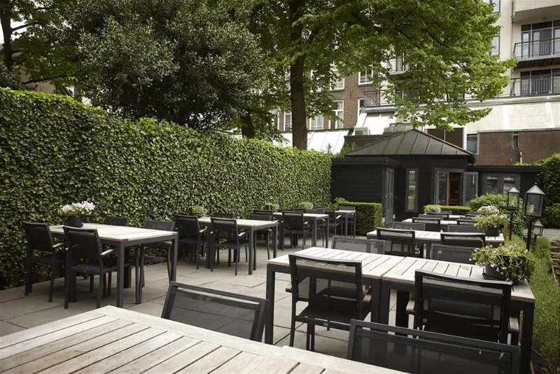 Terrace, S&A Vondel Park Hotel, Amsterdam