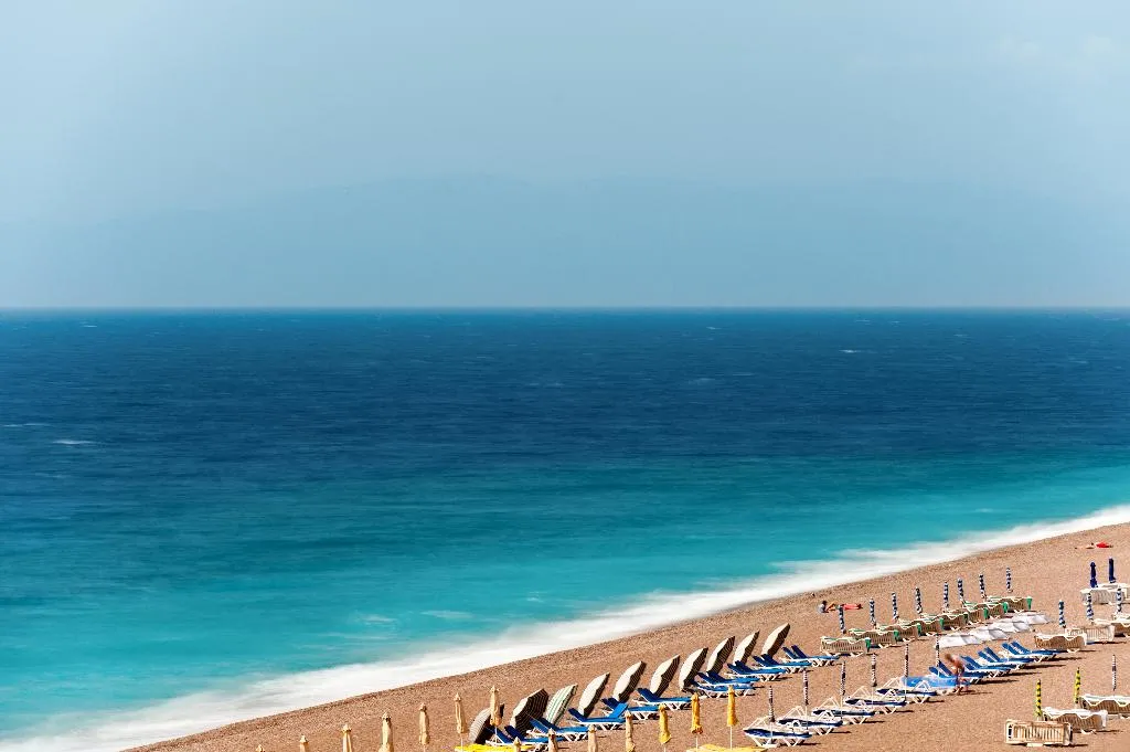 Beach, Mitsis Grand Hotel Beach Hotel, Rhodes