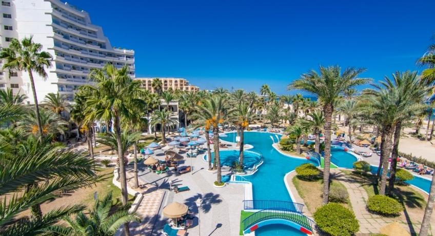 Pool, Riadh Palms, Tunisia