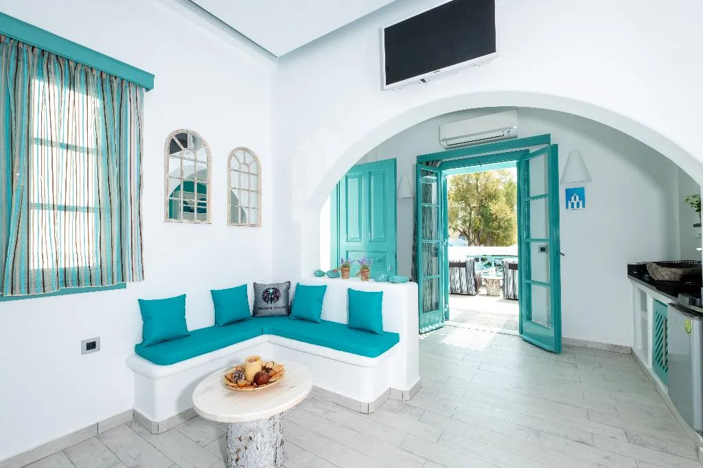 SUITE WITH JACUZZI Room, Anastasia Princess Luxury Beach Residence, Santorini