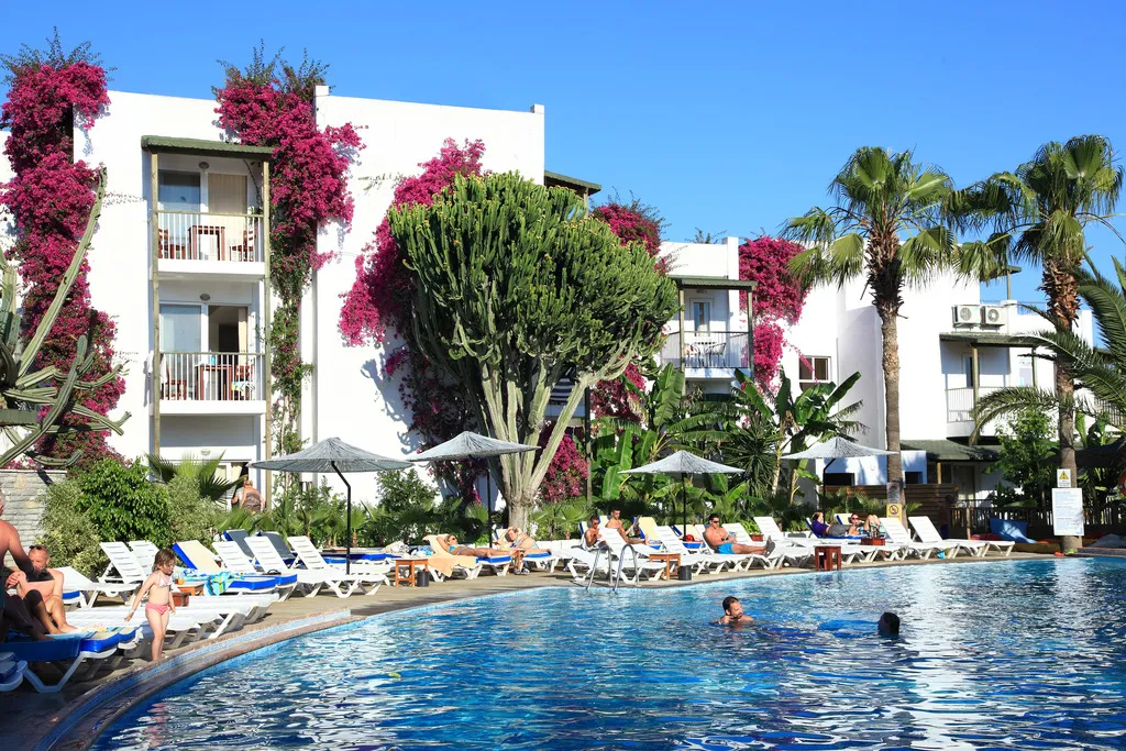 Pool, Parkim Ayaz, Bodrum