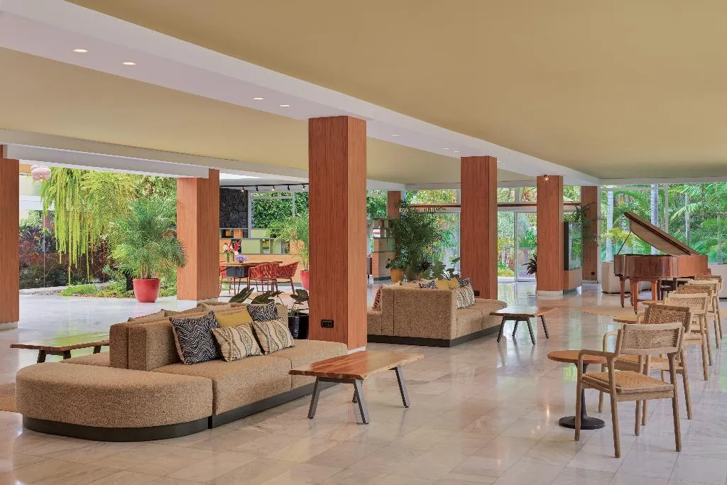 Lobby, Hacienda San Jorge, La Palma