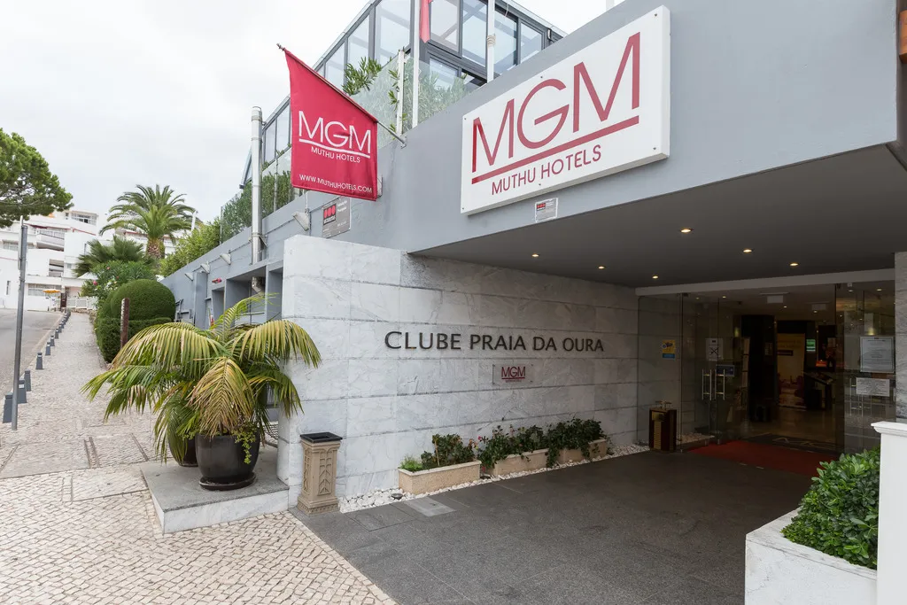 Lobby, Muthu Clube Praia da Oura, Algarve