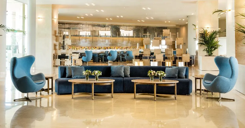 Lobby, Ikos Oceania, Halkidiki