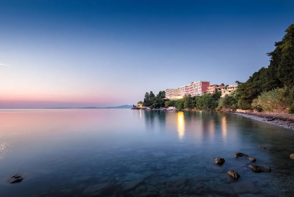 General view, Oasis Hotel, Corfu