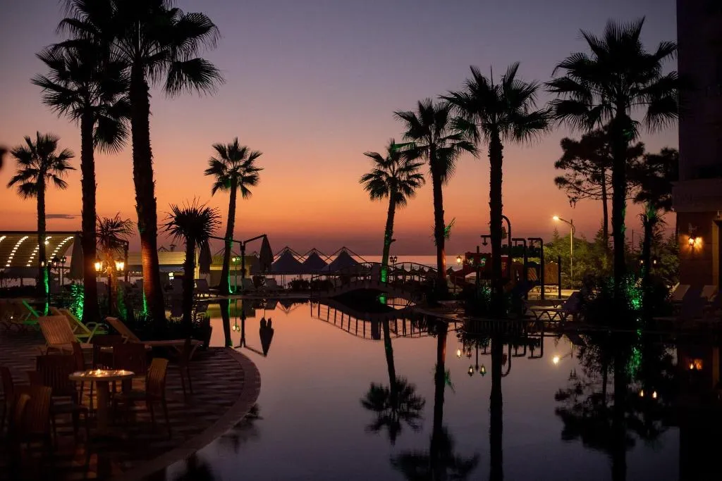 Pool, Grand Blue Fafa Resort, Durres