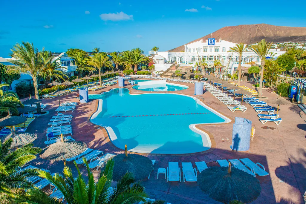 Pool, HL Paradise Island, Lanzarote