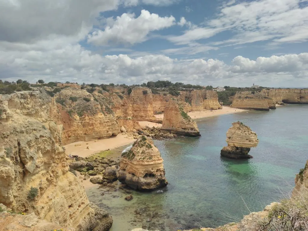 Beach, Rocha Brava Village Resort, Algarve
