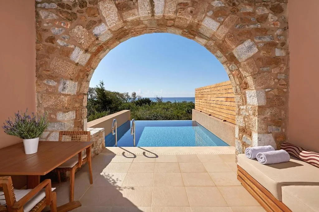 Beach, The Westin Resort Costa Navarino, Kalamata