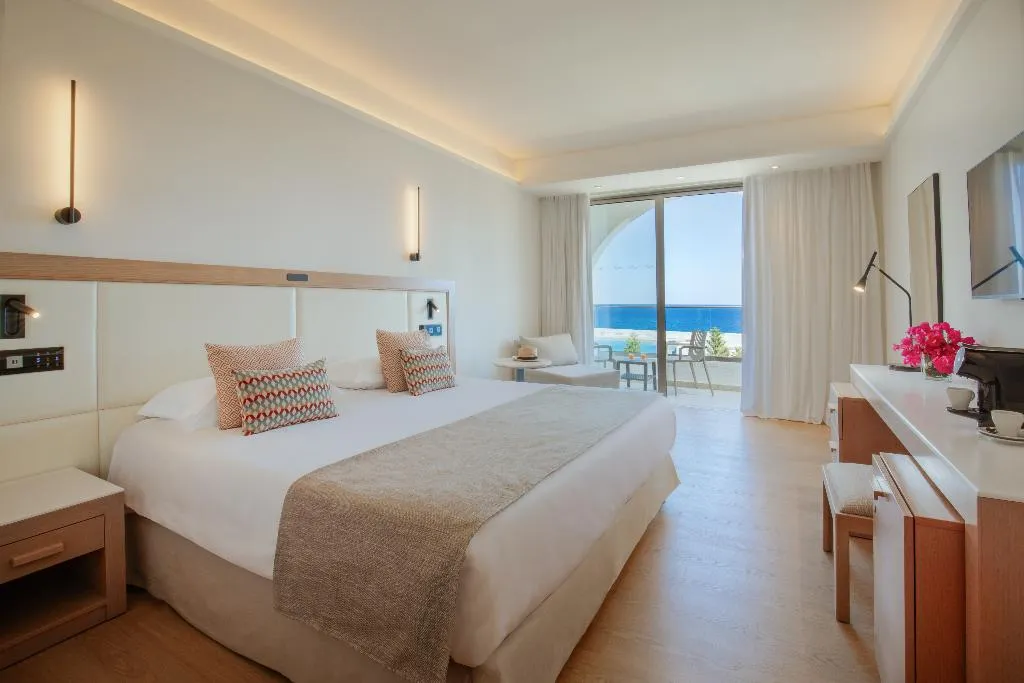 Double or Twin SUPERIOR SEA VIEW Room, Golden Coast Beach Hotel, Cyprus